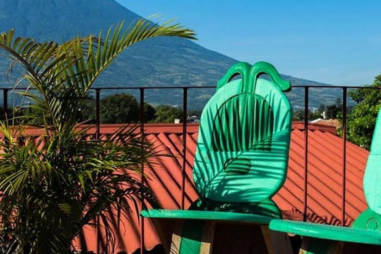 Hotel Y Galeria Uxlabil Antigua Εξωτερικό φωτογραφία